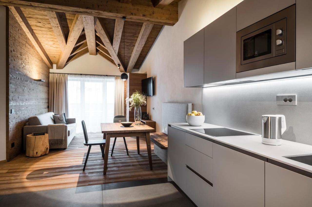 Aparthotel Les Contrades La Villa  Esterno foto